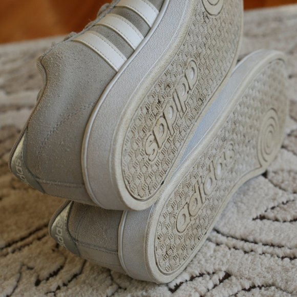 Adidas Neo Gray Suede - Picture 8 of 12